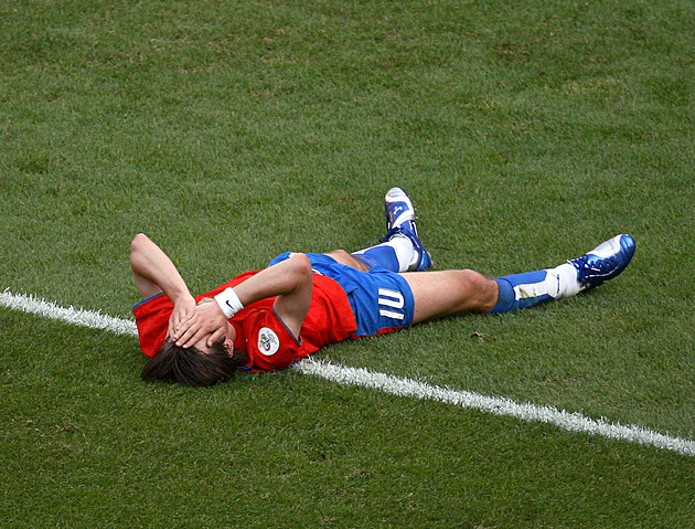 Fiasko s Ghanou i dusno v kabině. Češi na šampionátu 2006 končili smutní