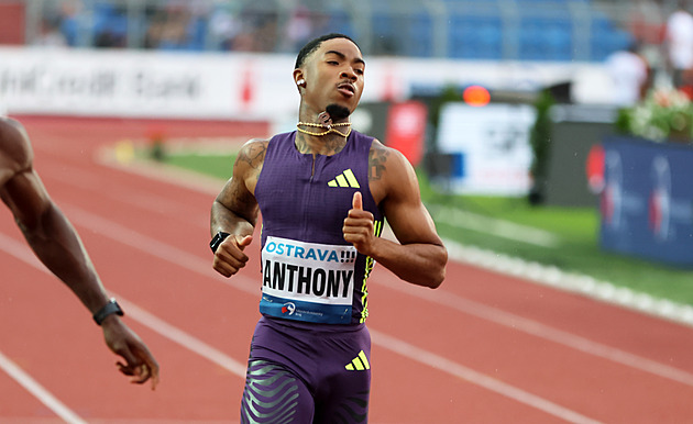 Sprinter Anthony po Zlaté tretře: Halový titul je základ, chci útočit na velikány