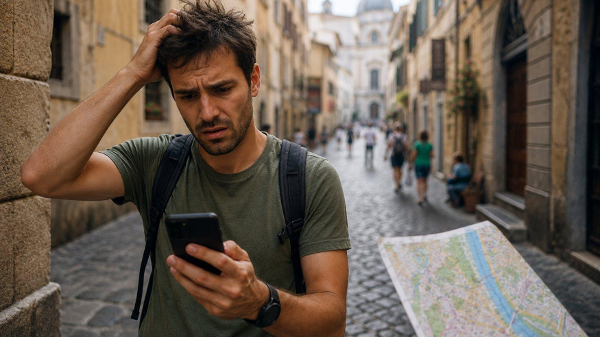 Offline navigace v mobilu: takhle ušetříte data i nervy na zahraniční dovolené