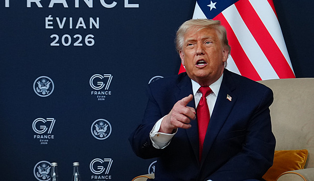 Bál se celosvětové hospodářské deprese. Trump přiznal, proč kývl na mír s Íránem