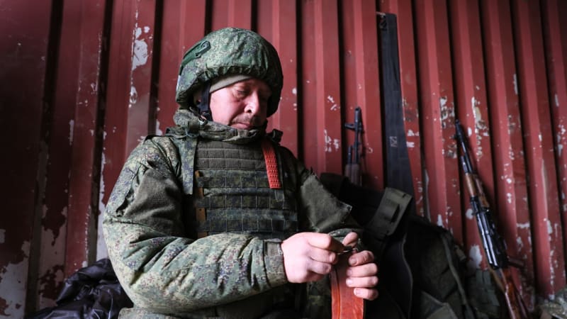 Kremlu docházejí vojáci. Dobrovolníků se hlásí stále méně, ve hře je mobilizace úředníků