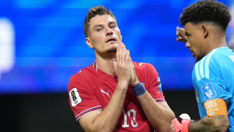 Kanonýr Schick ukončil reprezentační kariéru. Odcházím hrdý, napsal po nepovedeném MS