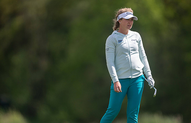 Kousková skončila na golfovém turnaji v Berouně dvacátá, vítězku určil až rozstřel