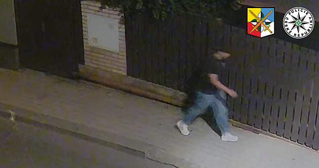 Útočník se na Berounsku pokusil znásilnit ženu, policie hledá muže z videa