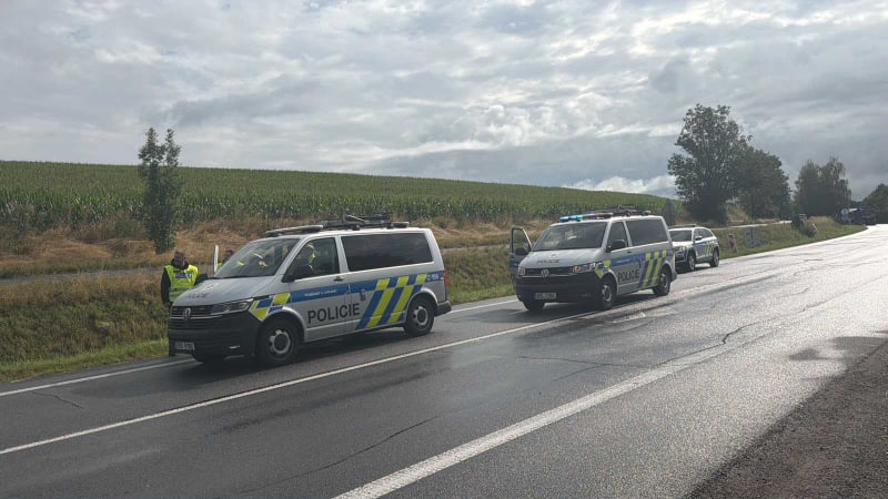 Tragickou nehodu na Brněnsku zavinili kanci: Dvě ženy zemřely, vážné zraněné jsou i děti