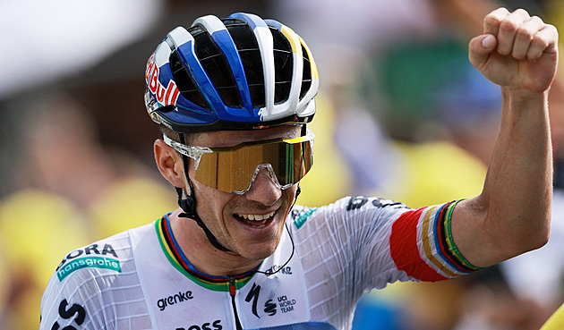 Evenepoel znovu ovládl klasiku San Sebastián. Získal rekordní vítězství