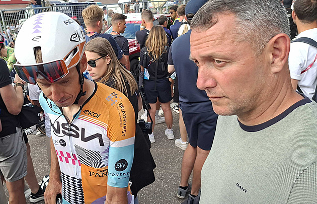 S Finem byl v Portugalsku i můj syn. Chtěl být profesionál jako brácha, říká Andrle