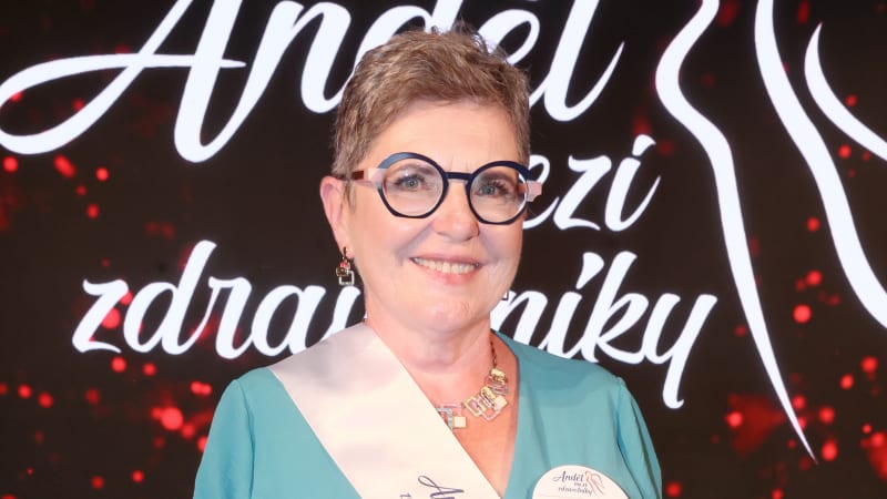 Titul Anděl mezi zdravotníky 2026 získala Jarmila Korčáková, všeobecná sestra z Vyškova