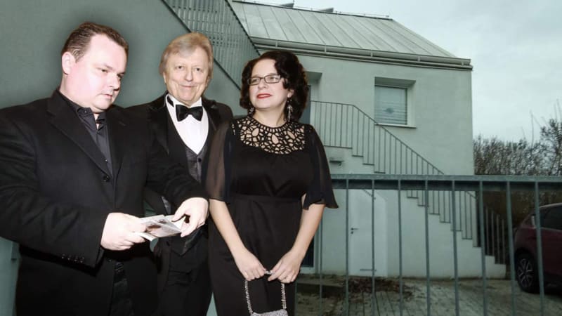 Soukromí zesnulého Václava Neckáře mladšího: Žil v domku s otcem a manželkou, dětí se nedočkal